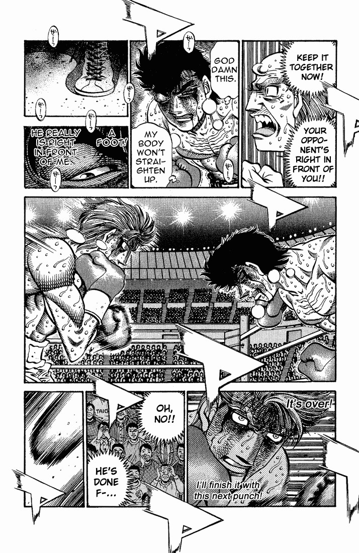 Hajime no Ippo Chapter 554 4